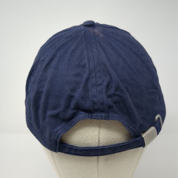 Vulcan Steel & Wire Baseball Cap Blue One Size Adjustable Embroidered AMC - Picture 6 of 9